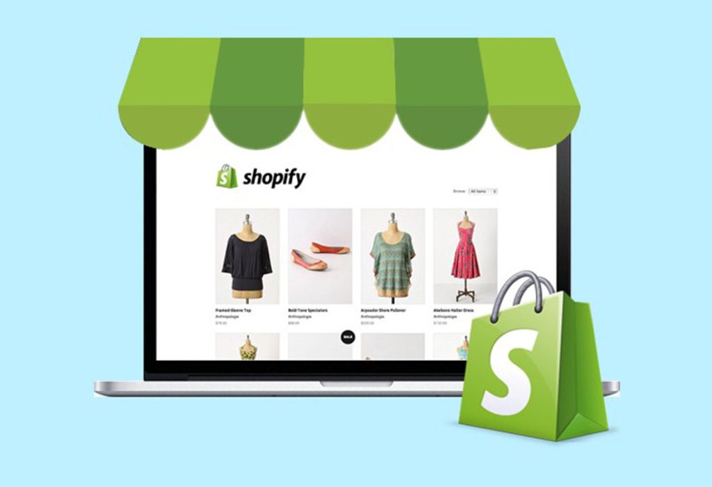 shopify store for sale
